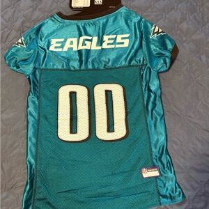 Eagles Teal Dog Jersey